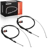 Frankberg 2x Handbremsseile Hinten Links Rechts Kompatibel mitC3 II SC C3 Kasten/Schrägheck SC DS3 SA DS3 Cabriolet DS3 SA DS3 Cabriolet SB Replace# 9671815180