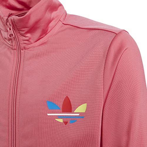 adidas Originals Kids' Adicolor Track Top, Rose Tone, X-Large