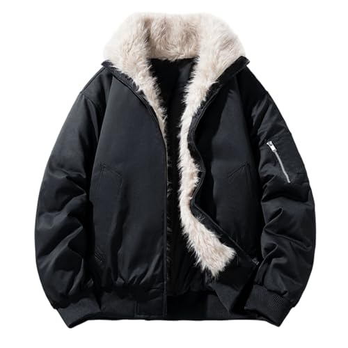 Abrigos de manga larga para hombre parkas cómodas estilo casual urbano