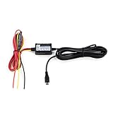 Hardwire Kit Mini USB Autokamera Ladekabel mit Netzteil 5V/2A 12/24V Dashcam Batteriewächter Bordnetzkabel Car DVR