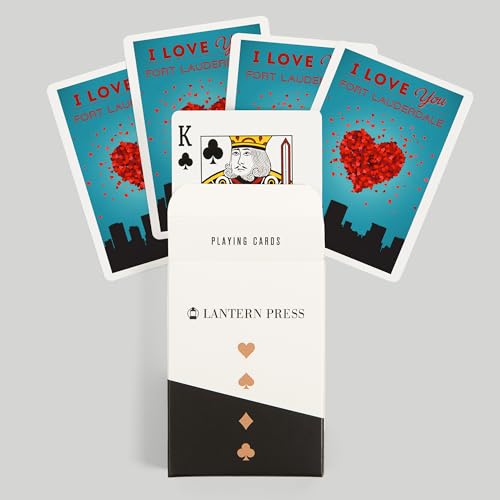 Baraja de naipes Póker 52 cartas Fort Lauderdale miniatura 6