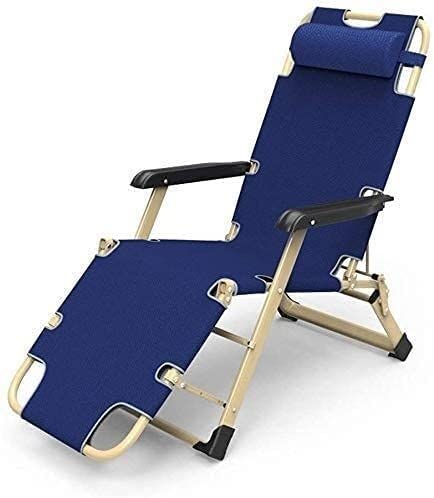 Cama plegable portátil para descansar, oficina, salón y playa, ligera y fácil de llevar, incluye almohadilla de algodón, ideal para dormir y almorzar