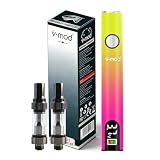 Kit Cigarette Électronique 510 - Batterie 400mAh Voltage Réglable & 2...