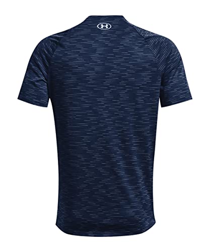 Image of Under Armour Men's Polyester Solid UA Tech 2.0 SS Short Sleeve Tee | 1326413-001