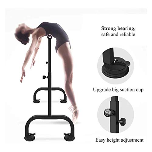Genérico Barras de Ballet y Yoga de Altura Ajustable, Barra de Ballet Ajustable - Barra de Baile Independiente para Entrenamientos en casa, Altura Ajustable para Entrenamiento de Ballet y Ejercicios