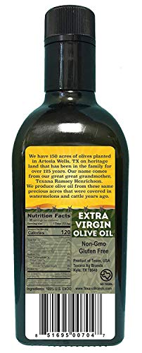 Aceite de Oliva Extra Virgen Texana 500 ml miniatura 2