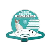 CONTENIDO DEL PAQUETE: 1 * collares para gatos con estuche sellado y 1 manual de usuario en la caja de lata, más nuestra promesa de garantía de 12 meses y un servicio al cliente amigable.