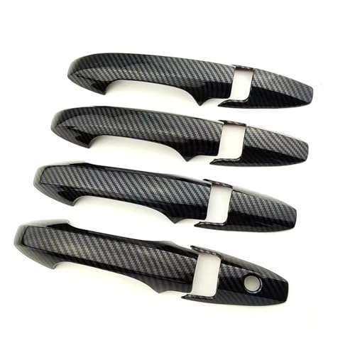 Cache-poignées de porte Honda Accord 7 en carbone - Accessoire carrosserie 2003-2007