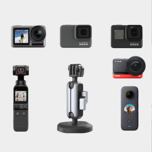 PGYTECH-Action-Camera-Magnetic-Mount-for-Insta360-Gopro-DJI-Action-Camera-DJI-OSMO-Pocket-and-Mobile-Phones-Magnet-Car-Mount