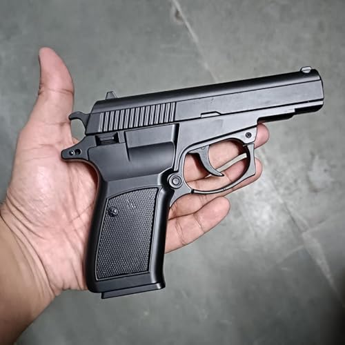 A.K.TRADERS Gun Pistol Lighter Heavy Weight Metal Body Real and - Image 7