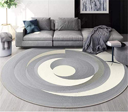 MTYLX Alfombra lavable, extraíble y lavable, duradera, de gran calidad, suave, para salón, dormitorio, tienda, mesa de café, sofá, cama, manta lateral, hogar, sala de estar, antideslizante, sin