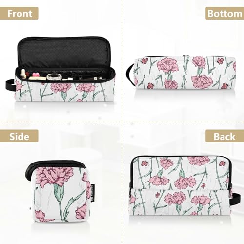 Bolsa de viaje Chic Pink para herramientas de cabello miniatura 5