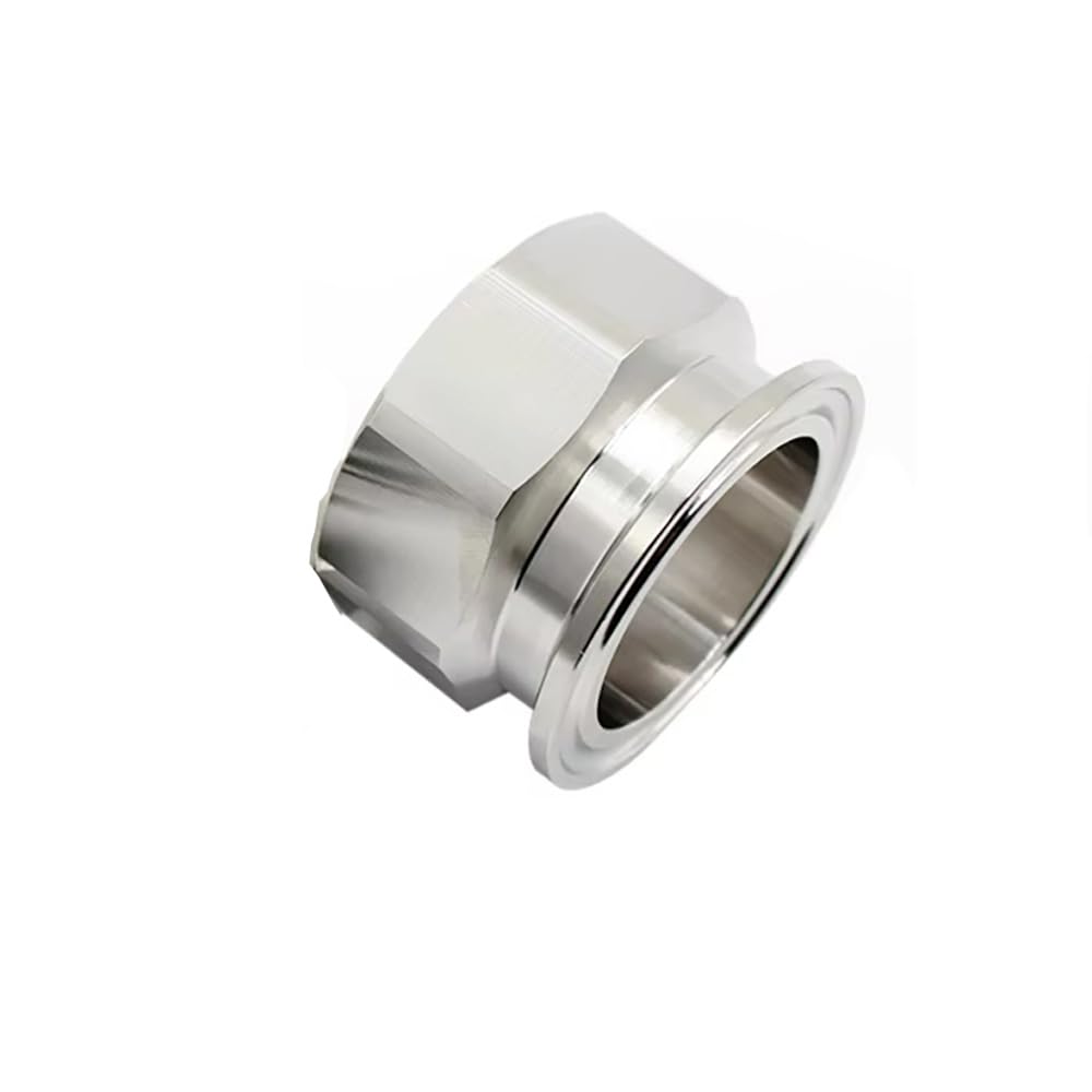 Accesorio De Virola Sanitaria Tri Clamp, Acero Inoxidable S304, Adaptador Hexagonal Hembra De 1/4-2" for Tubería(14)