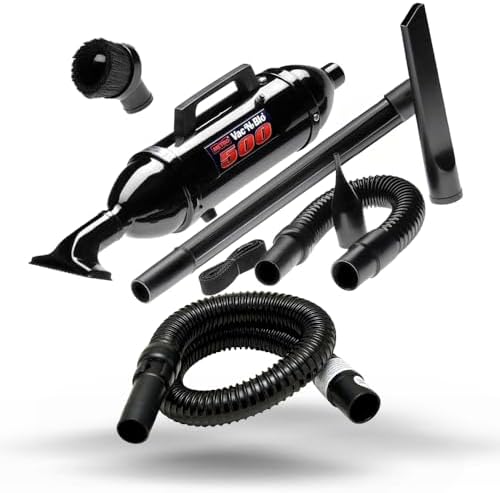 METROVAC 3' Hose (MVC-178A) Bundle with Vac N Blow 500W Vacuum image 4