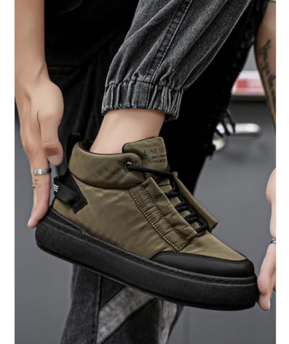 Felt Sole Wading Shoes for Men Fly Fishing Sport Boots Waterproof Lightweight Breathable Wide Non-slip Felt Bottom Quick Dry Warm Cotton Insole Casual Comfort Wear Mud Walking Hiking Booties3