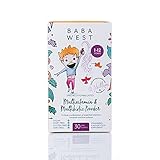 Baba West Children’s Multivitamin & Multibiotic Powder (1-12 Years) - Kids Multivitamin with Friendly Bacteria - Supports Immunity & Gut Health - 1 Month Supply (30 Days)