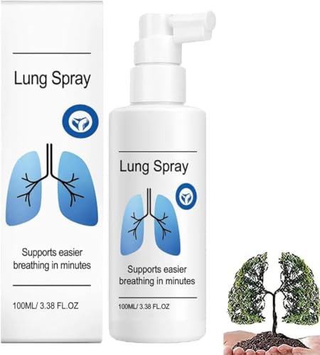 2026 New Aurevix Lung Spray - 100ml Herbal Spray Cleansing Lung LungCare Support aurevix lung sprays Herbal Lung Cleansing Sprays for Women Men (1pcs)