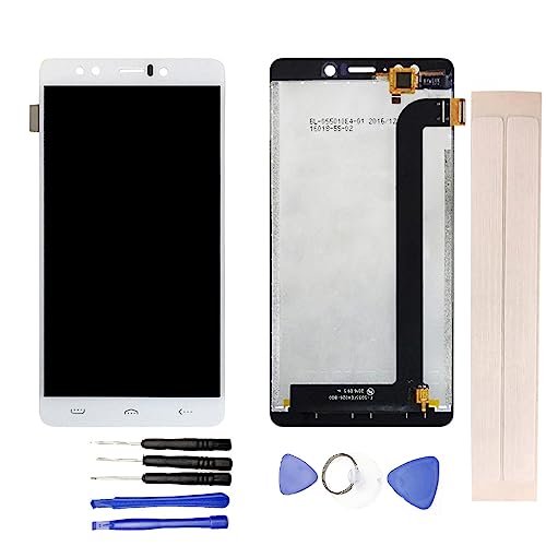 JayTong Digitizer Ecran LCD D'affichage + Écran Tactile Verre Assemblé Remplacement + Outils pour...