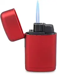 Isqueiro Maçarico Prof Capsule - Rubber (Sortido)