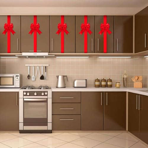 Décoration de fête à suspendre Noël pour porte mur et armoire