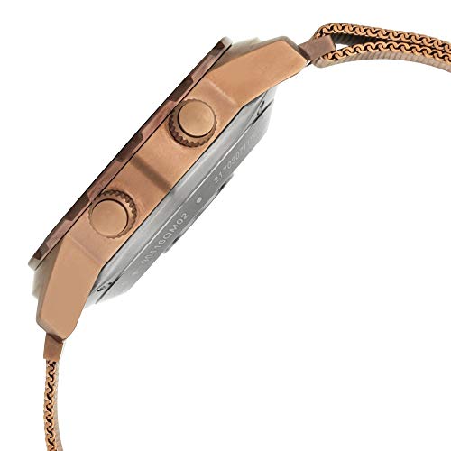 Image of Titan Connected X Hybrid Smartwatch for Men with Heart Rate Monitor + Full Touch Display + Interchangeable Strap