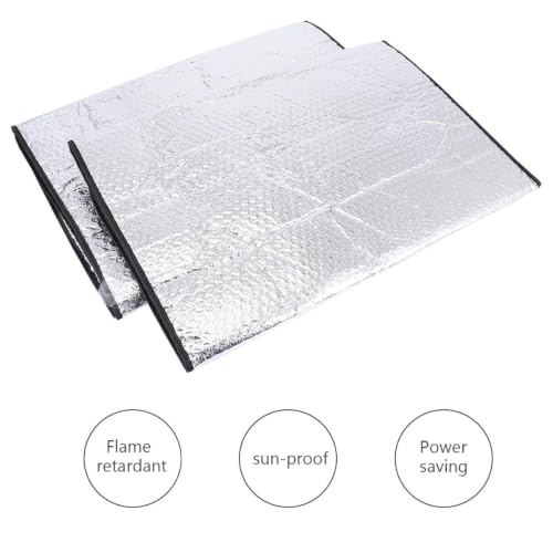 Cubierta de aluminio reflectante con banda elástica protectora 7
