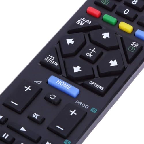 Image of Compatible with Sony Bravia TV Remote Control Suitable for Smart 4K LCD LED OLED UHD Android Television Universal Remote Without Voice Command - Match Remotes Keys Exactly with Existing Remote