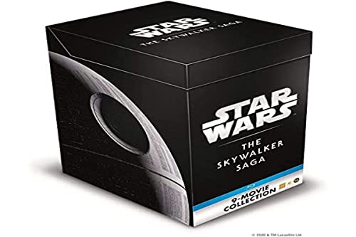 Disney La saga Skywalker Star Wars 1 9 Completa   Blu Ray