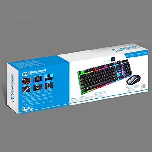 Amazon | ゲーミングキーボードとゲーミングマウス メカニカルタッチ