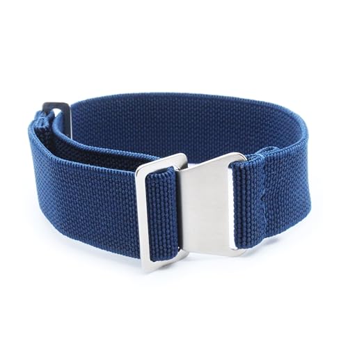 Image of WAMD Elastic Parachute Style Watch Straps /Bands - 20mm and 22mm Elastic Watch Straps - Multicolour Options