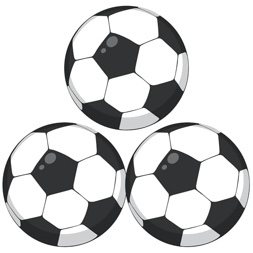 Lucleag Large Soccer Ball Cutouts