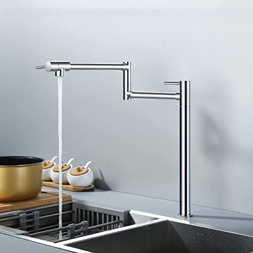 Pot de remplissage eau froide robinet pivotant double joint - 3