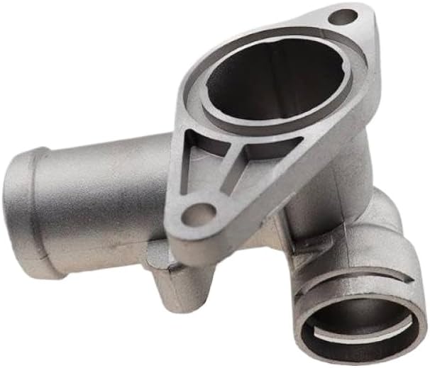 06B121132E 06B121132B Radiator Coolant Hose Connector Three Way Connector Compatible With Automotive Motorcycle Parts A4 B6 B7 1.8T Seat For Part Number 06B121132E 06B121132B