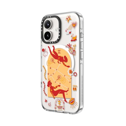Coque iPhone 16 CASETiFY transparente antichoc et compatible MagSafe - 6
