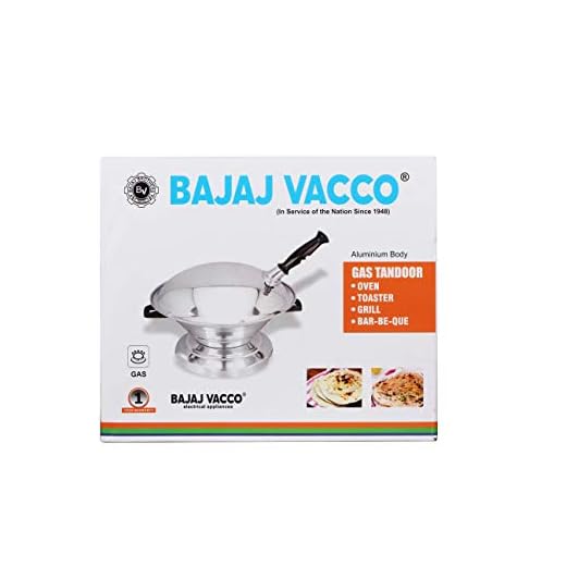 BAJAJ VACCO ® GAS Multi Purpose Oven