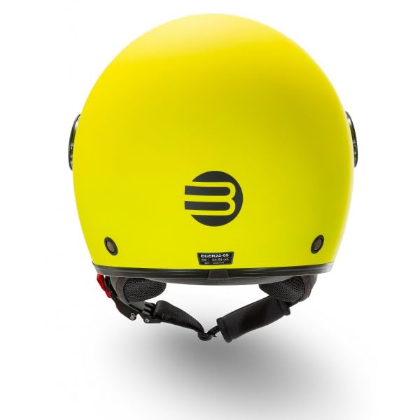 Rapid III Jethelm, Motorradhelm mit doppeltem kratzfestem Visier, waschbarem Innenfutter und sicherem mikrometrischen Verschluss, viele Farben erhältlich