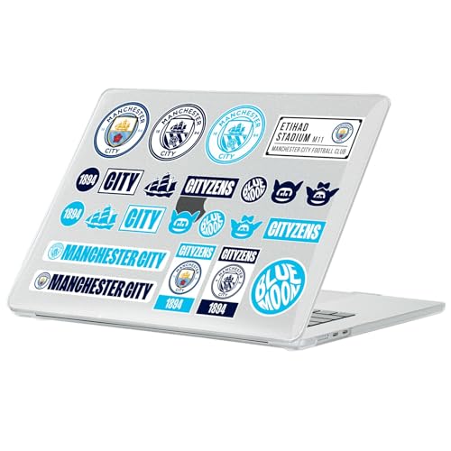 Coque transparente pailletée haut de gamme MacBook Air 13.6