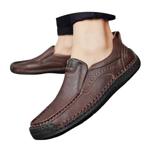Chaussures traditionnelles en cuir véritable pour célébrations - 2