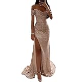 abendkleid schulterfrei frisur Pairing : Es ist perfekt für viele wichtige Anlässe wie Geburtstag, Party, Abend, Hochzeit, Ball usw. Um die festliche Atmosphäre zu betonen, können Sie dieses Kleid mit einem Paar High Heels kombinieren.