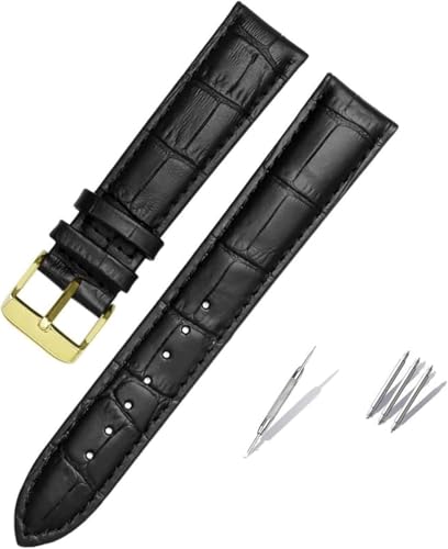 Correa de reloj de cuero marrón de 13mm para un estilo casual chic 4