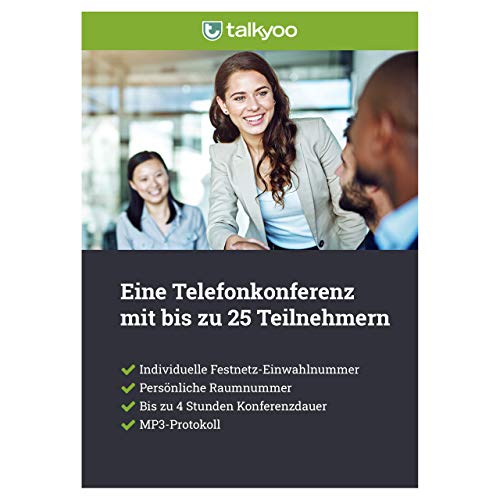 Preisvergleich Produktbild Telefonkonferenz mit 25 Teilnehmern