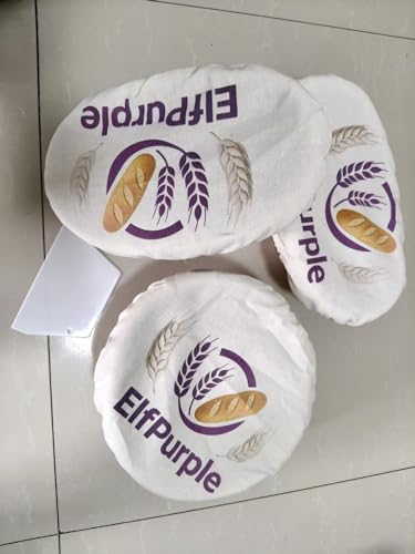 Acid Bread Baking Supplies Starter Kit (Light Brown or Light Coffee, Extra Large)