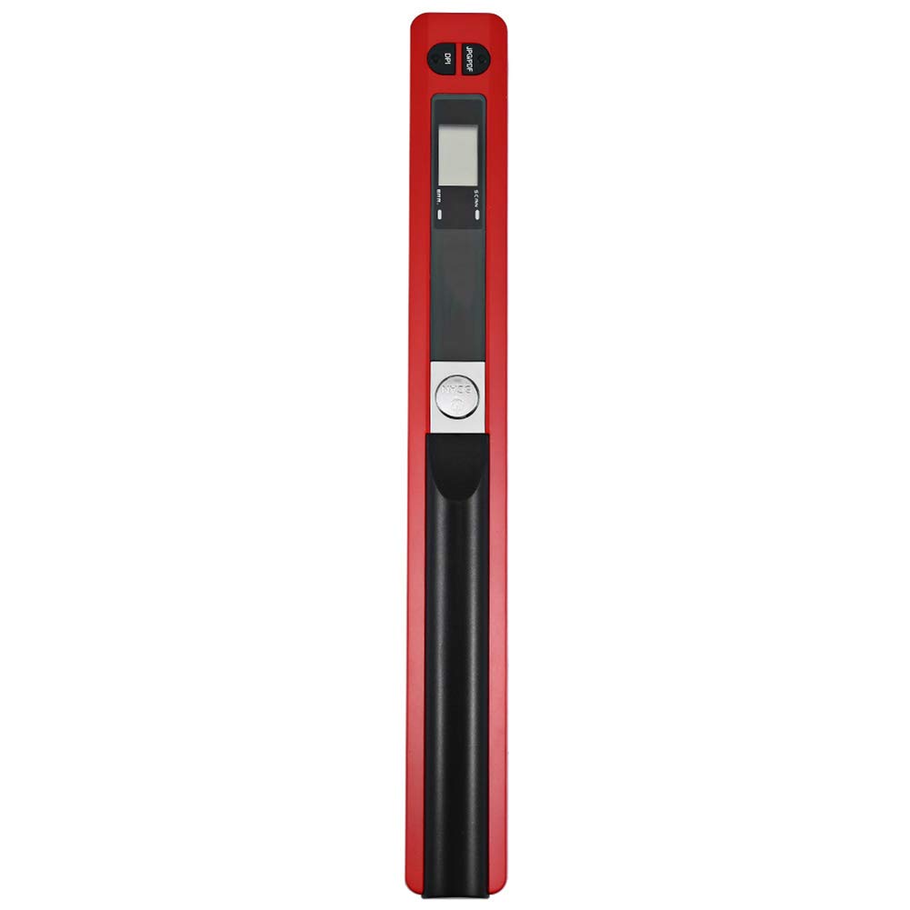 Escáner portátil, Escáner de Mano inalámbrico para Documentos, HD 900DPI, Selección de Formato JPG/PDF, para Empresas, Fotos, Recibos, Libros,Red