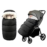 Waterproof Thickened Universal Stroller Blanket -...