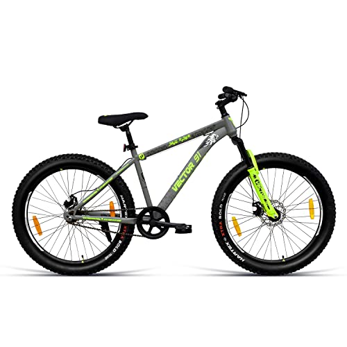 Image of Vector 91 Skullrider 26T Single Speed Hybrid Bike (Ideal for: 12+ Years, Brake: Disc)