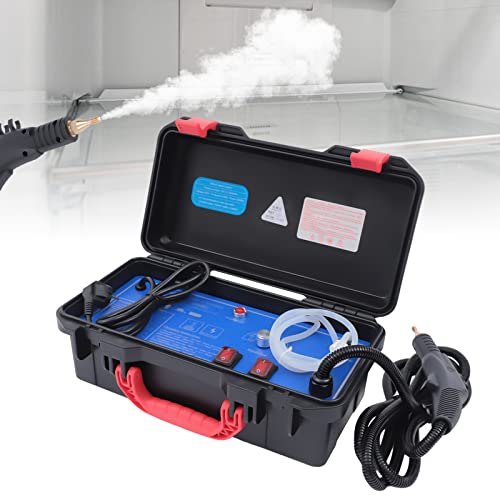 DOONARCES 1700W Handheld High Pressure Steam Cleaner Home High-Temp Steam Cleaning Machine Vehicle Auto Cleaning Tool Steam Washer for Car Detailing Household Kitchen Range Hoods 3-3.5Pa (Type 1)