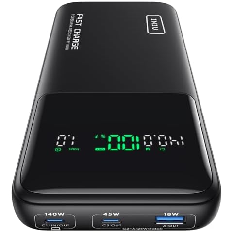 INIU 140W Power Bank 27000mAh thumbnail