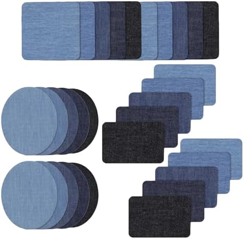 JIYIN 26 Pcs Patchs Thermocollants, Patches à Repasser Patchs