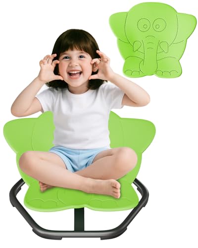 21" L 19" W Spinning Chair for Autistic Kids