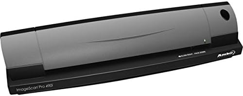 AMBIRTechnology Ambir ImageScan DS490i Sheetfed Scanner